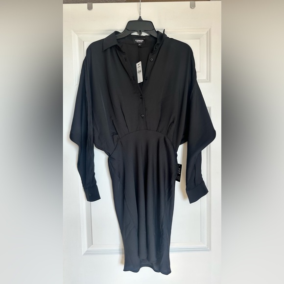 ExpressBack Collared Dress - Picture 1 of 3